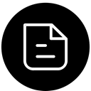 documents, Text, files, texts, document, File Black icon
