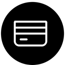 pay, Credit card, payment, buy, method Black icon