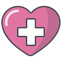 health, hospital, medicine, healthcare, recoverytreatment Icon