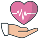 health, hospital, medicine, healthcare, recoverytreatment PaleVioletRed icon