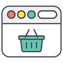 online, store, Finance, Money, Shop, sale, Purchase WhiteSmoke icon