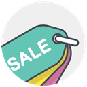 Money, Shop, sale, online, store, Finance, Purchase WhiteSmoke icon