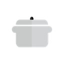 hot, food, Restaurant, pot, vegetable, kitchen, Cooking Black icon