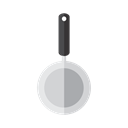 hot, food, meal, Restaurant, kitchen, Cooking, fryingpan Black icon
