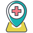 Health Care, medical advice, medical help, medical rescue, medical scheduling, medical supplies, medical Black icon