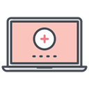 Health Care, medical advice, medical help, medical rescue, medical scheduling, medical supplies, medical LightPink icon