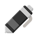 Pen, learn, education, student, study Black icon