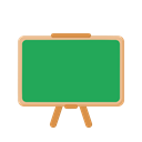 writing, study, learn, education, student, Board, school SeaGreen icon