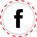 Logo, Facebook, Social, Company, Brand, media Black icon
