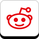 media, Logo, Reddit, Social, Company, Brand Red icon