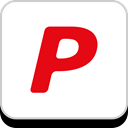 media, Logo, Social, paypal, Company, Brand Red icon