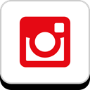 Brand, Instagram, media, Logo, Social, Company Red icon
