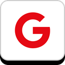 Logo, google, Social, media, Company, Brand Red icon