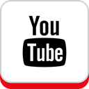 media, Logo, Social, youtube, Company, Brand Red icon