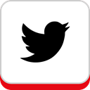 Brand, media, Logo, twitter, Social, Company Red icon