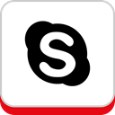 Skype, Social, Company, Brand, media, Logo Black icon
