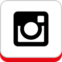 media, Logo, Social, Company, Brand, Instagram Black icon
