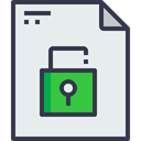 office, Unlock, Page, document, paper, Message, Business, Form Icon