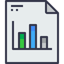 office, Page, Business, report, Form, document, paper, Message Lavender icon