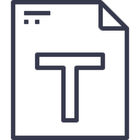 Business, Form, document, paper, Message, Text, office, Page Black icon