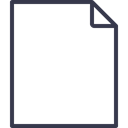 Page, Business, Form, document, paper, Message, office Black icon