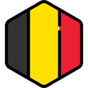 world, flag, Belgium, flags, Country, Nation Icon