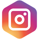 photography, Social, Instagram, yumminky, media, photo, share MediumVioletRed icon