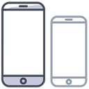 music device, phone device, play device, sound device, mobile device, game device, Connection device Icon