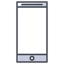 mobile device, game device, Connection device, music device, phone device, play device, sound device Black icon