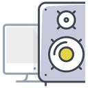 game device, Connection device, music device, phone device, play device, sound device, mobile device LightGray icon
