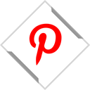 online, presence, everywhere, omnipresence, Social, pinterest, media Black icon