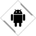 media, online, presence, Social, Android, everywhere, omnipresence Black icon