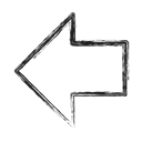 Arrows, Left, Arrow, Move, navigation, Direction Black icon