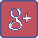 plus, google, Metro, outline IndianRed icon