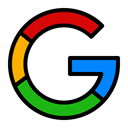 Logo, google, Suits, search, Service, engine Black icon