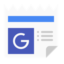 Service, Data, google, Newsfeed, daily, newspaaper, News GhostWhite icon