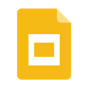 File, Service, Presentation, show, google, Slide Orange icon