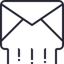 envelope, mail, Letter, Business, Address, Communication, Email, Mailbox Black icon