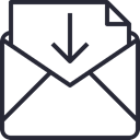 Address, Communication, Mailbox, Email, envelope, mail, Letter, Business Black icon