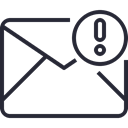 Business, Address, Communication, Mailbox, envelope, mail, Letter, Email Black icon