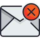 Communication, Mailbox, Letter, Business, Address, Email, envelope, mail Lavender icon