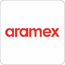 logistics, Aramex, India, Courier, ecommerce, Shipping Crimson icon