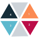 chart, Stats, Analysis, infographic LightGray icon