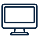 Computer, web, technology, electronic MidnightBlue icon