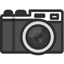 interface, digital, photograph, photo camera, Summertime, Camera, picture DarkSlateGray icon