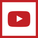 Social, youtube, Colored, High Quality, media, square, social media Icon