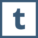 Colored, Tumblr, High Quality, square, social media, Social, media DarkSlateBlue icon