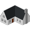 house DarkSlateGray icon