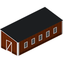 Barn Black icon