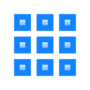 items, Small, list, Presentation, App, programs, tile Icon